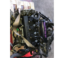 Контрактный двигатель Nissan Primera P12 2.0  QR20DE 140  л.с.